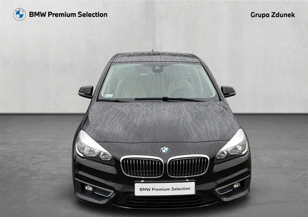 BMW Seria 2 cena 55800 przebieg: 157671, rok produkcji 2016 z Hel małe 352